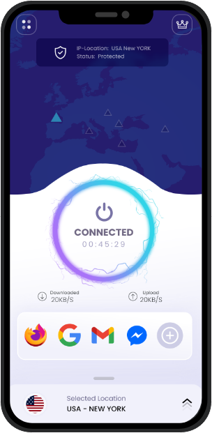 Best VPN for iOS with many security features 